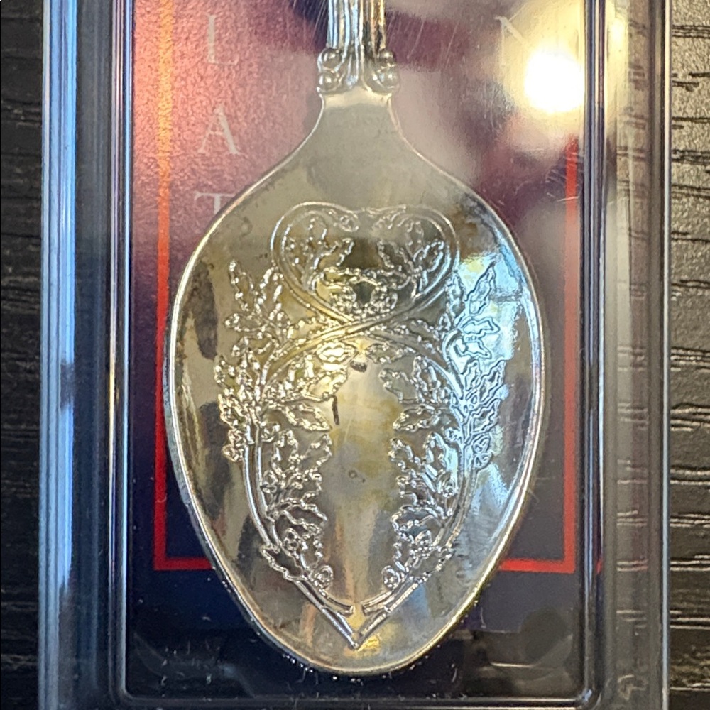 Silver Decorative Spoon - Picture 2 of 4